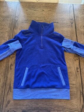 Ivivva fleece quater zip